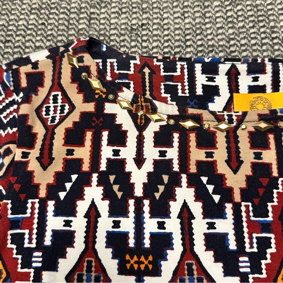 Ruby Rd. Multicolor Patterned Women's Top - Picture 7 of 8